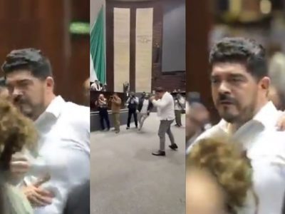 Zenyazen Escobar: De secretario de Educación a retar a golpes a un legislador en el Congreso