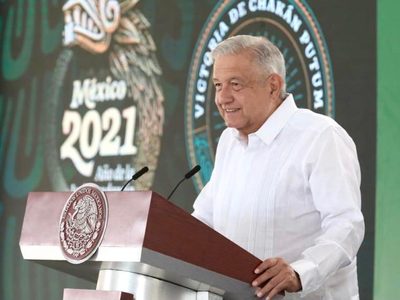Se acabó el embrujo, dice López Obrador a Cruz Azul