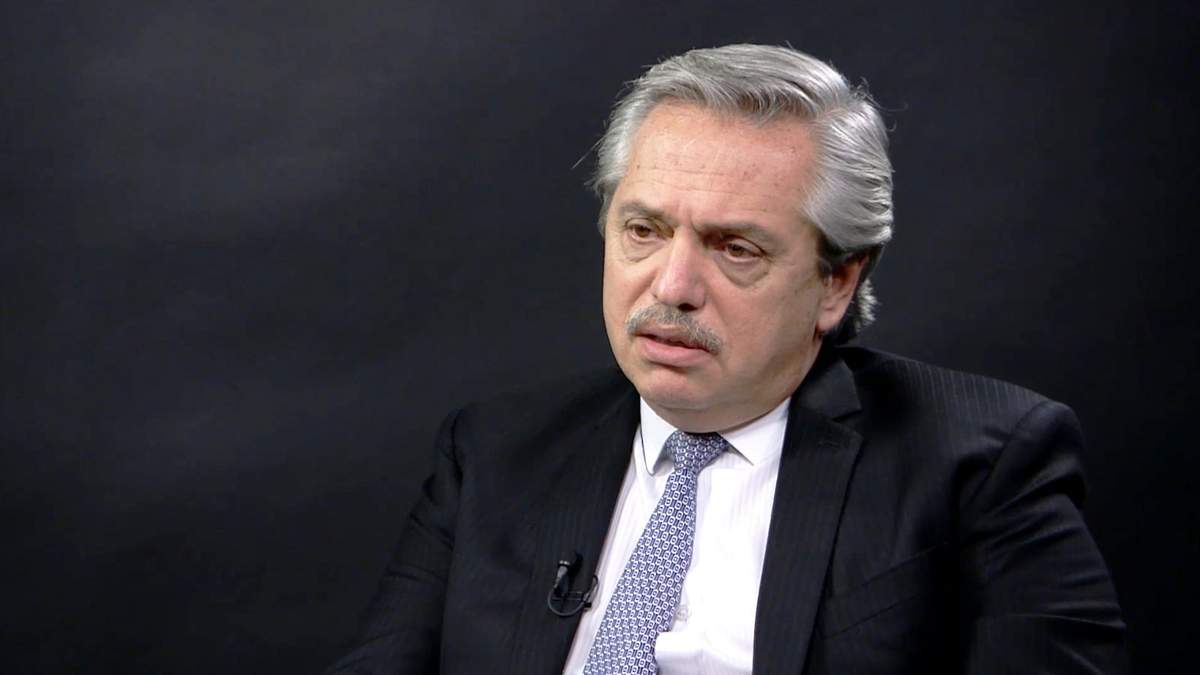 Alberto Fernández. Fuente: (Twitter)