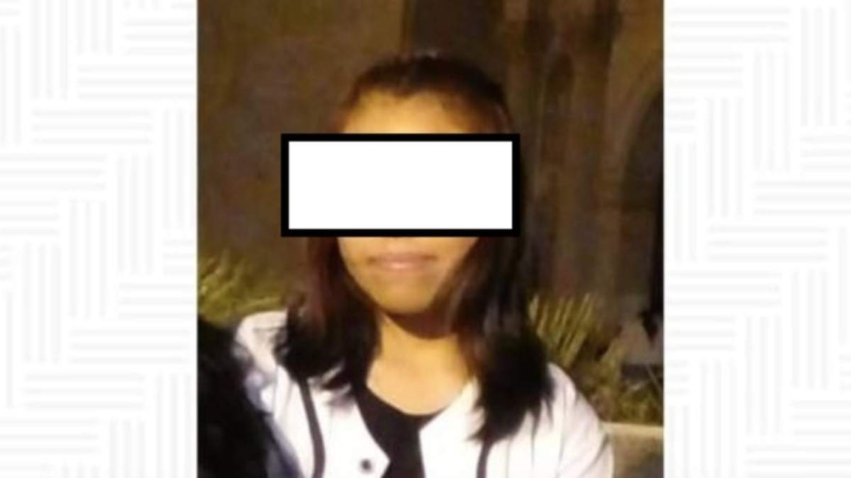 Araceli, de 16 años de edad