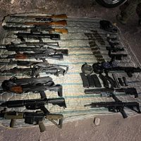 Asegura Gabinete de Seguridad de Alfonso Durazo arsenal de alto poder en Navojoa