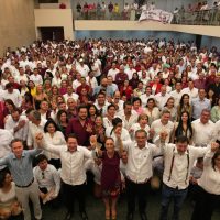En México se respira “felicidad y alegría”, dice Claudia Sheinbaum en Tamaulipas