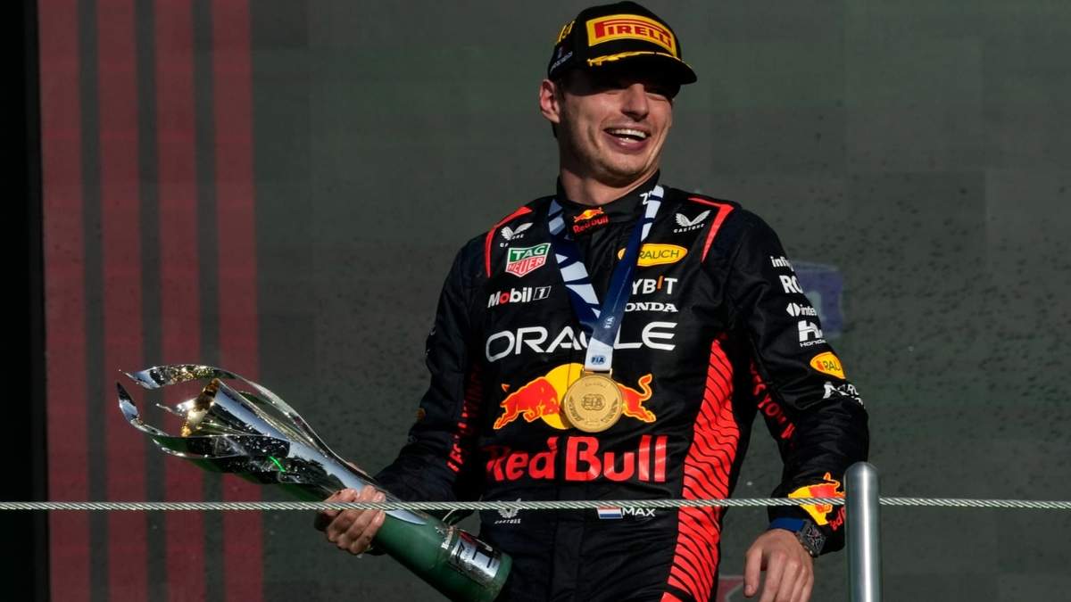 Max Verstappen (Red Bull), ganador