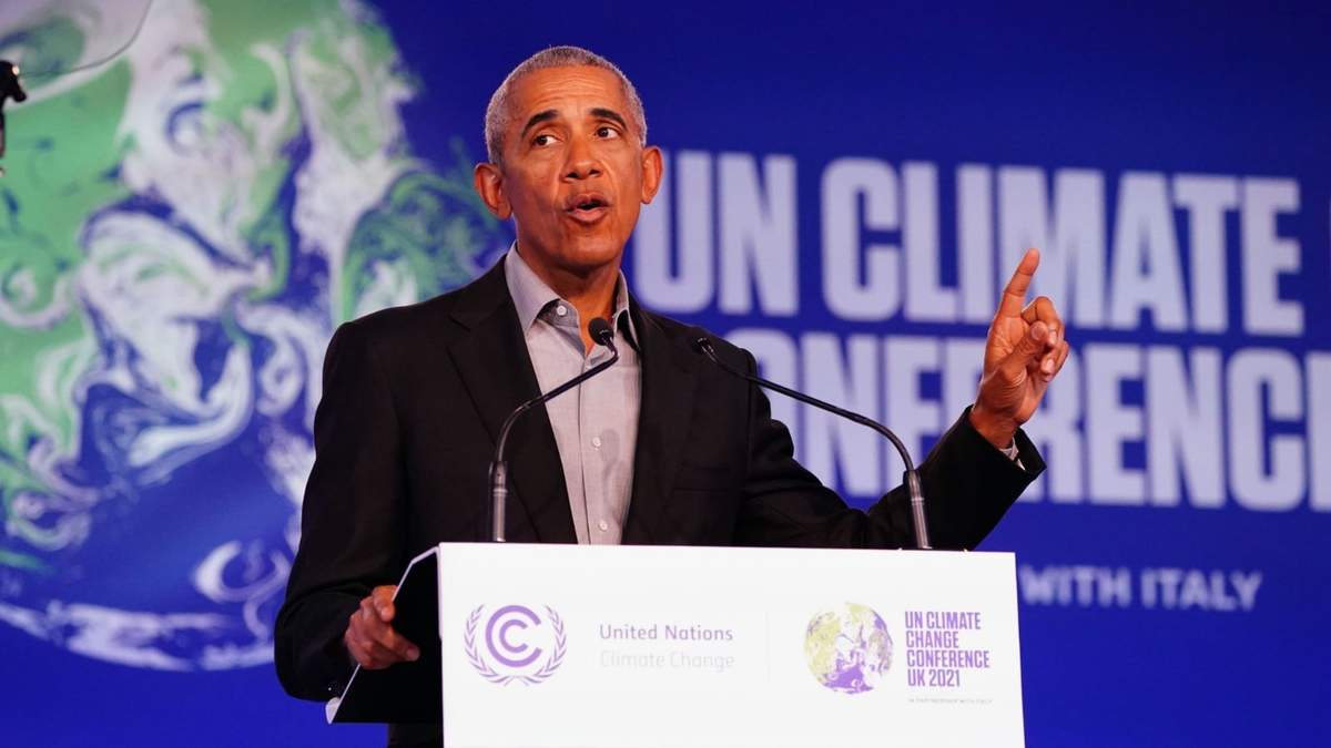 Barack Obama, expresidente de Estados Unidos. Fuente: (Twitter)