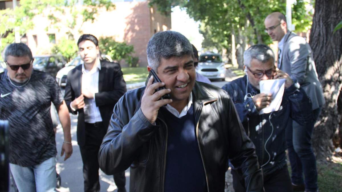 Pablo Moyano, secretario adjunto del Sindicato de Camioneros. Fuente: (Twitter)