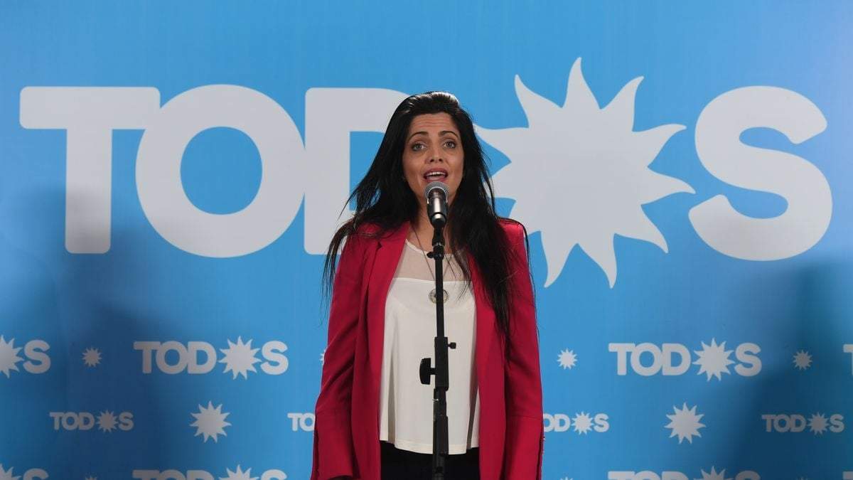 Luana Volnovich, titular del PAMI. Fuente: (Twitter)