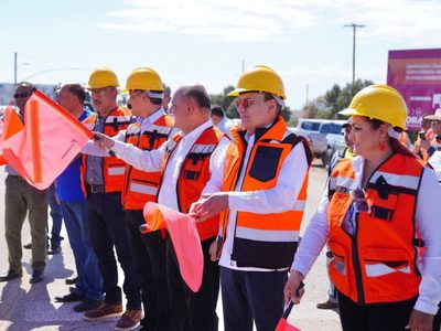 Destina Gobernador Durazo más de 940 millones para rehabilitación y mantenimiento de red carretera