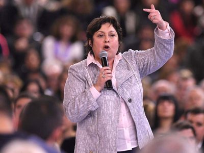 Graciela Ocaña señaló que la nueva fórmula de movilidad jubilatoria es un "brutal ajuste"