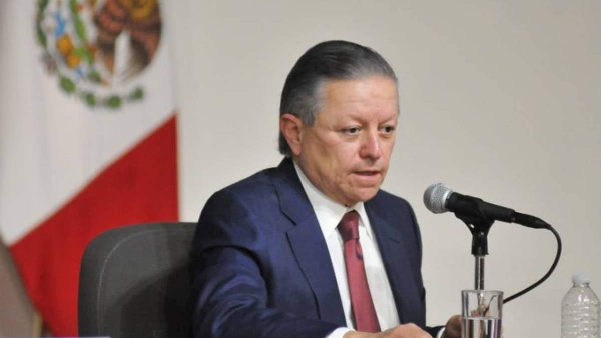 El ministro presidente de la Corte, Arturo Zaldívar