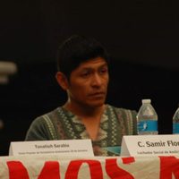 Samir Flores, incansable defensor de la autonomía y el territorio