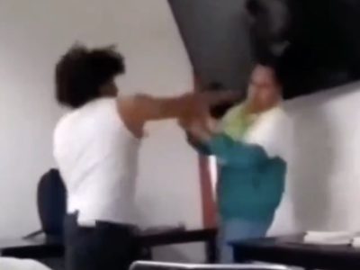 Suman dos denuncias tras difusión de video donde alumno golpea a docente de UPT