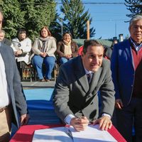 Firmaron nuevos convenios tendientes a lograr seguridad ciudadana