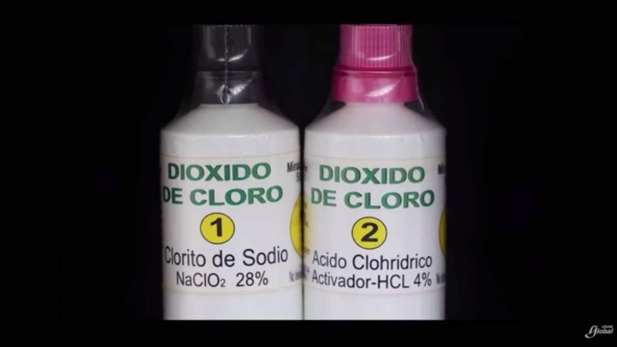 La sustancia se usa en la industria papelera y textil, indicó el especialista