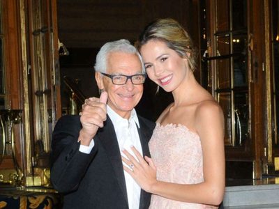 “Por siempre vos y yo”: Elina Fernández y un tierno posteo a Eduardo Costantini en su cumpleaños