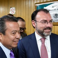 Ante diputados, Videgaray descarta un 'Plan Colombia para México”