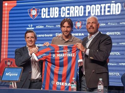 Su primer pedido: la figura de Boca que quiere Diego Martínez para Cerro Porteño