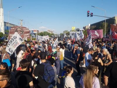 La multisectorial llamó a luchar contra del DNU, la Ley Ómnibus y el protocolo antipiquete