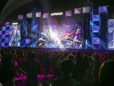 Cómo fue la primera noche de la Fiesta de la Confluencia: conocé todos los detalles
