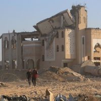 El brazo armado de Hamás anuncia una "gran emboscada" contra tropas de Israel en el norte de Gaza