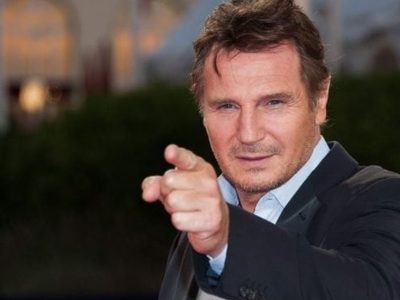¿Adiviná para qué usa un doble Liam Neeson? ¡No lo vas a creer!