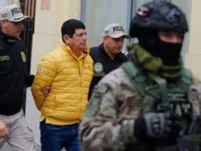 Detienen a máximo dirigente del futbol de Perú, investigado por integrar un presunto grupo criminal