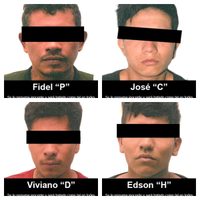 Vinculan a proceso a cuatro miembros del CJNG que se enfrentaron con GN en Lagos de Moreno