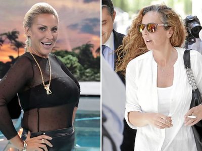 La madrastra de Rocío Carrasco la abandona en público y apoya a su ex marido