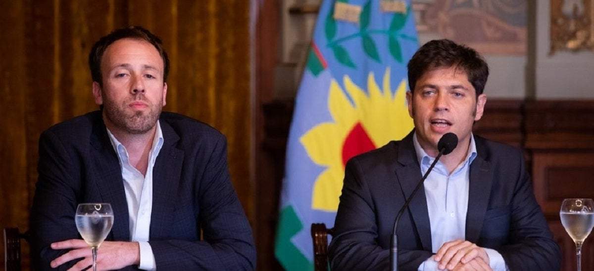 Pablo López y Axel Kicillof. Fuente: (Twitter)
