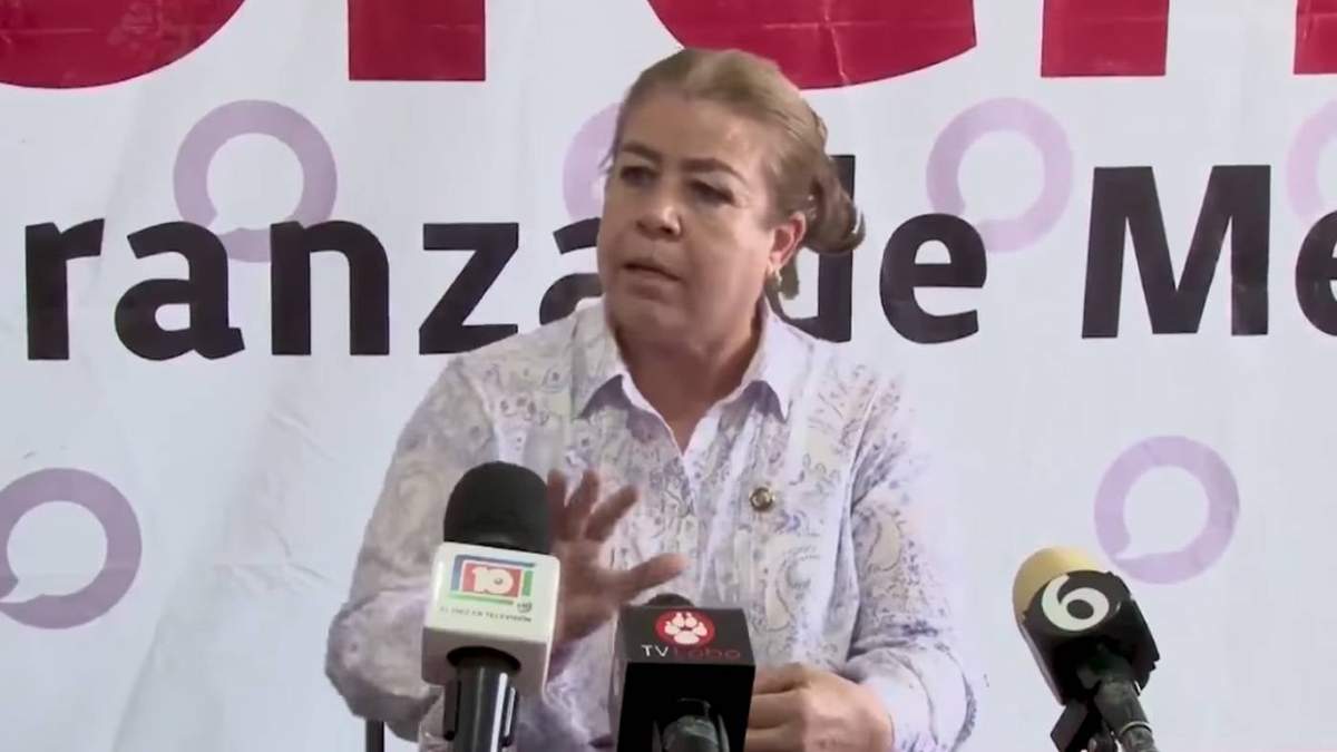 Margarita Valdez, senadora por Durango