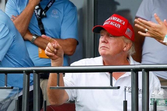 Donald Trump, expresidente de Estados Unidos