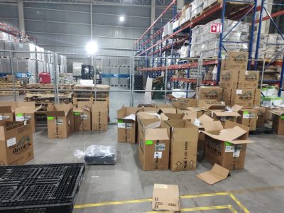 FGR aseguró más de media tonelada de mariguana que sería enviada por paquetería a Cancún