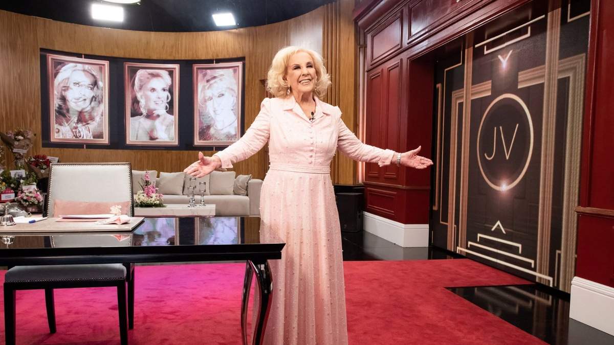 Mirtha Legrand. Fuente: (Instagram)