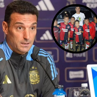 Fastidioso con la decisión: Lionel Scaloni habló sobre los juveniles de Newell’s que fueron sancionados