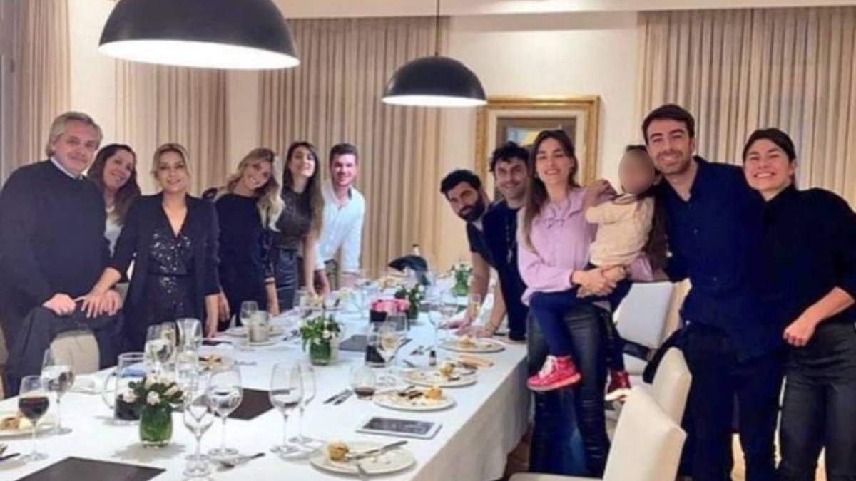 La fiesta de cumpleaños de la esposa de Alberto Fernández