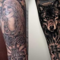 Mauro Icardi se tapó el tatuaje de Wanda Nara y mostró el proceso