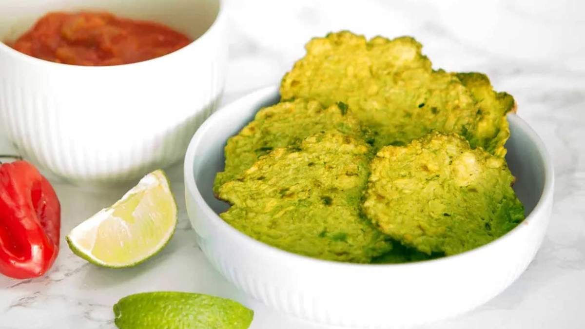 Chips de palta. Fuente: (Instagram)