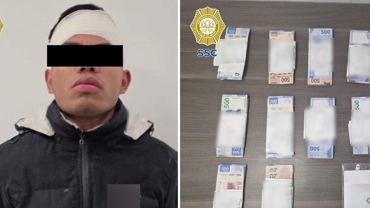 El detenido