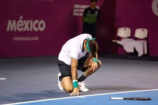 Juan Martín del Potro. Fuente (Instagram)