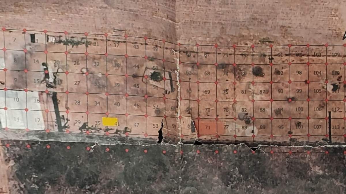 Imagen satelital que muestra hornos en el rancho Izaguirre