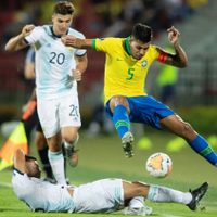 Dura derrota de Argentina ante Brasil en el Preolímpico