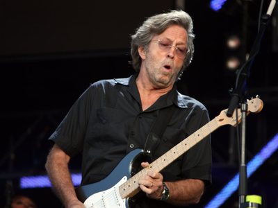 Eric Clapton regresa a México luego de 23 años