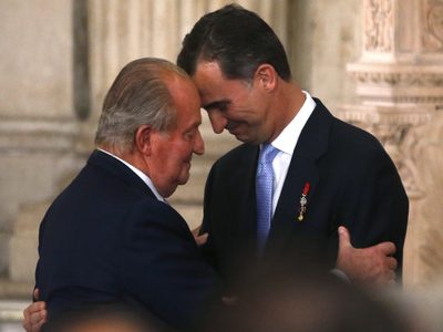 La escandalosa herencia de los Borbones golpea de cerca al Rey Felipe VI