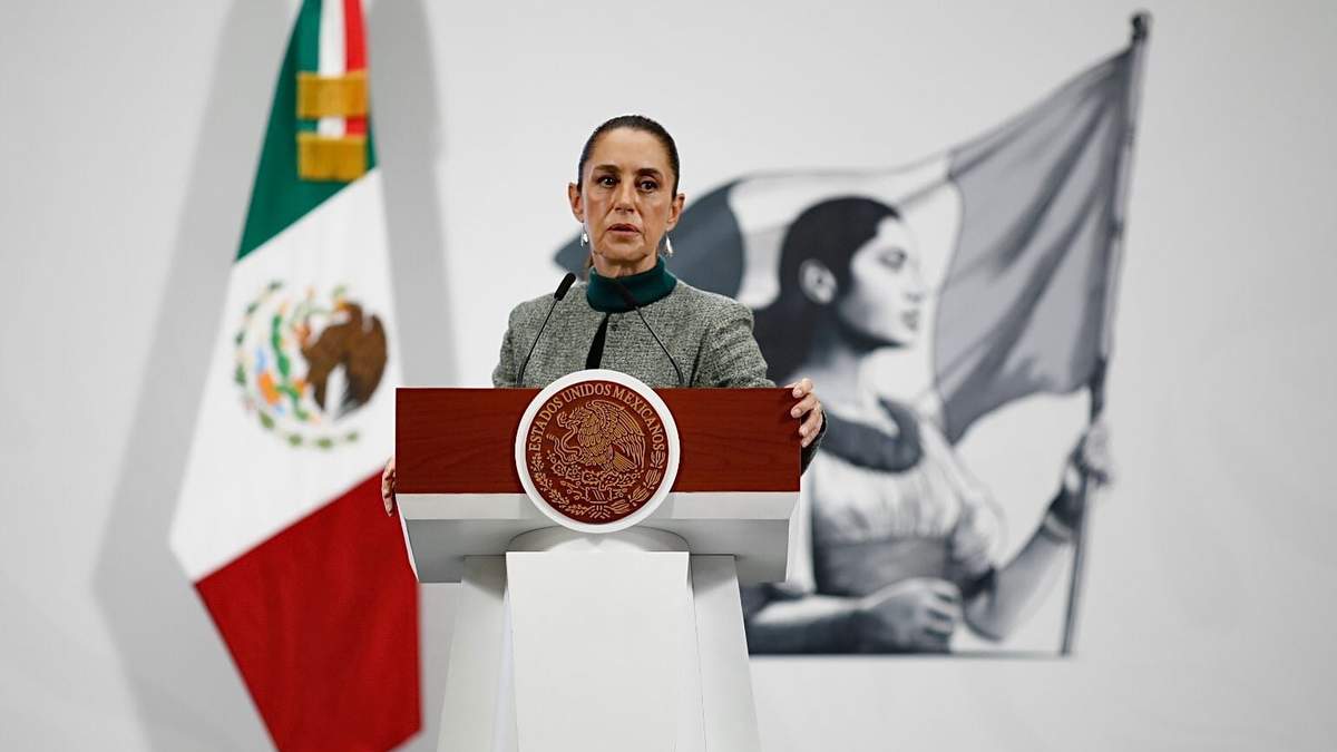 Conferencia de la presidenta Claudia Sheinbaum