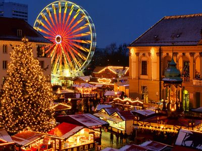 Cuáles son los lugares más curiosos donde se festeja la Navidad