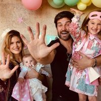 Dos reinas: Mila y Cala, las hijas de Mery del Cerro, enamoraron a los internautas con esta foto