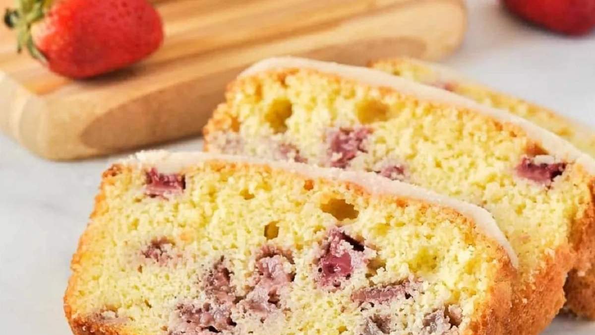 Budín de yogur. Fuente: (Twitter)