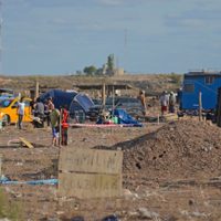 Tomas en Neuquén: Hoy comienzan a censar a las familias que están en el predio