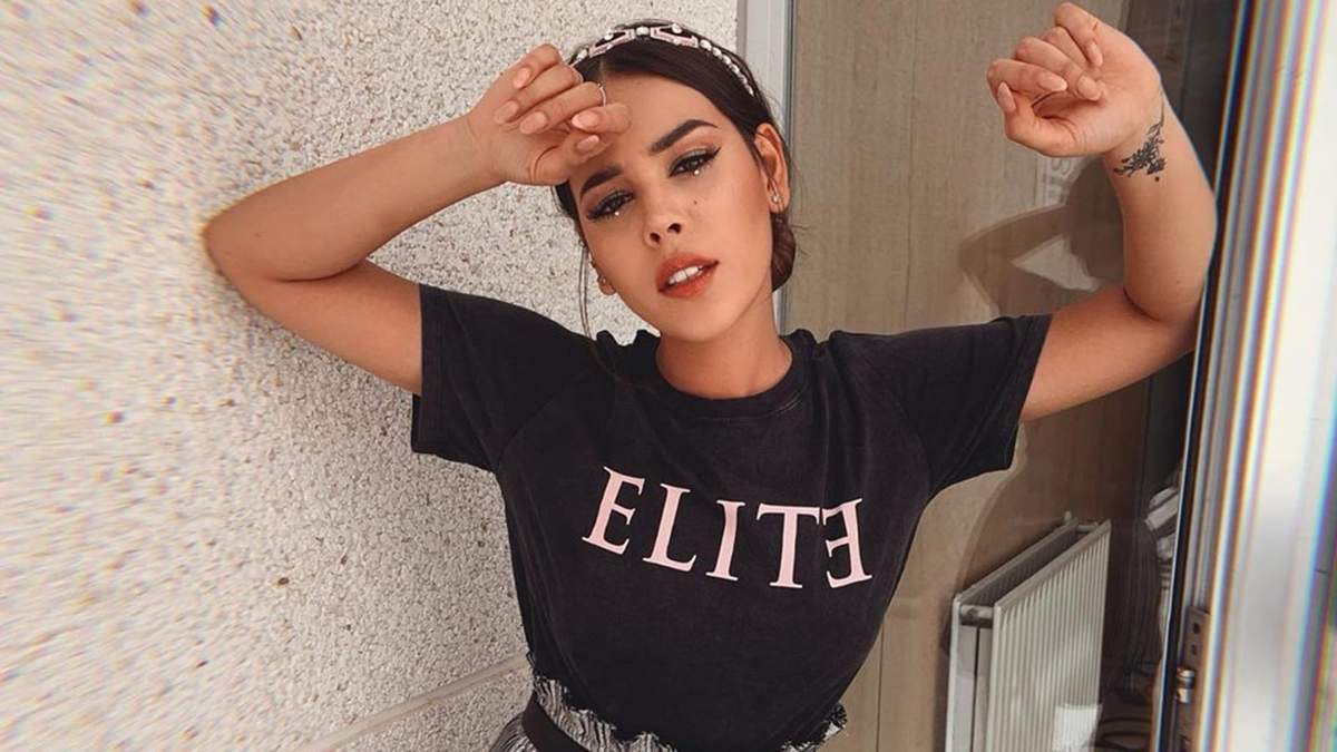 Danna Paola. Fuente: (Instagram).