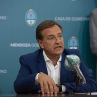 Reunión en Olivos: el gobernador de Mendoza busca el apoyo del Gobierno para enfrentar la pandemia