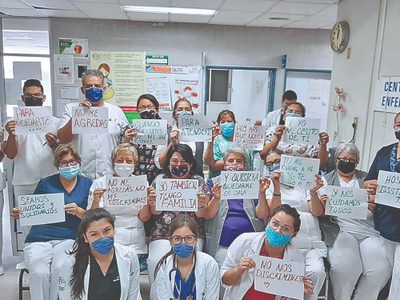 En México se agrede a los héroes